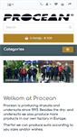 Mobile Screenshot of procean.nl